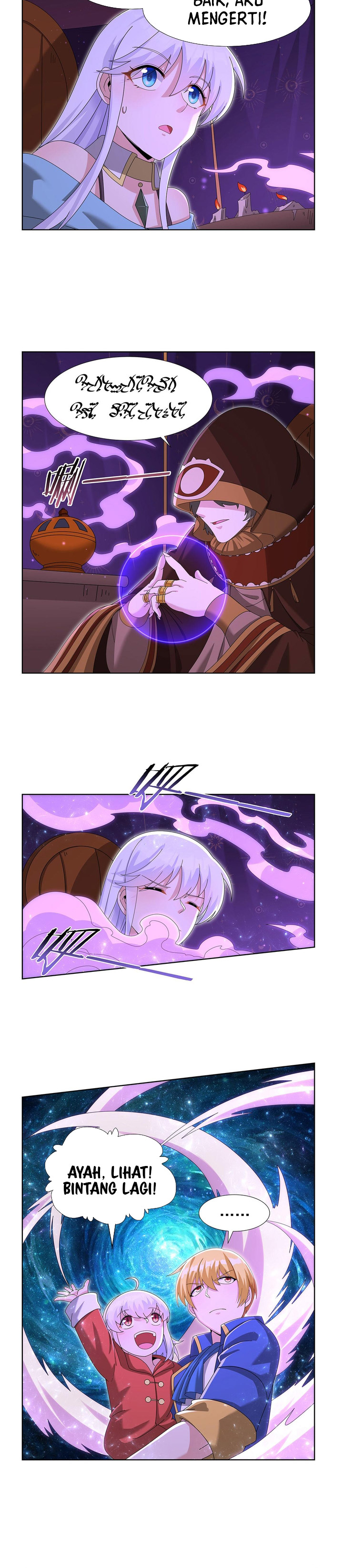 The Demon King Who Lost His Job chapter 451