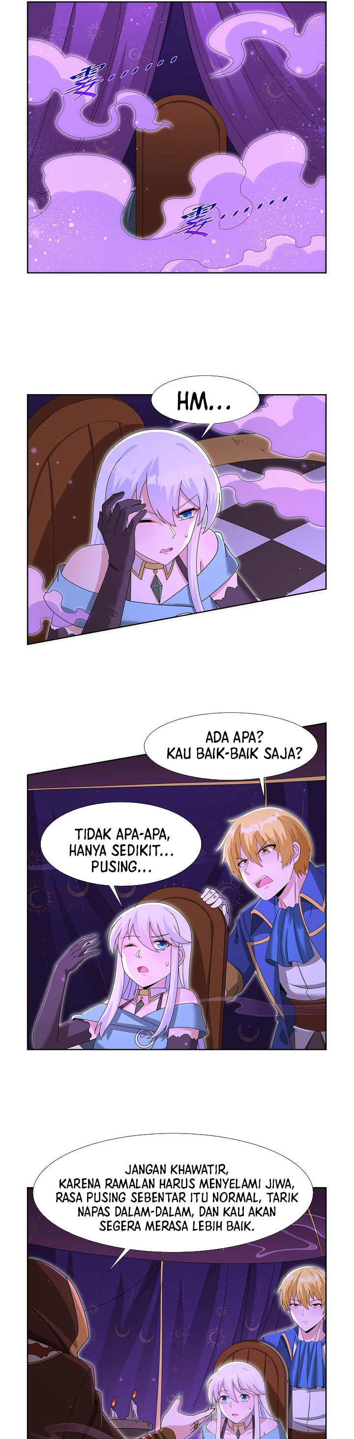 The Demon King Who Lost His Job chapter 451