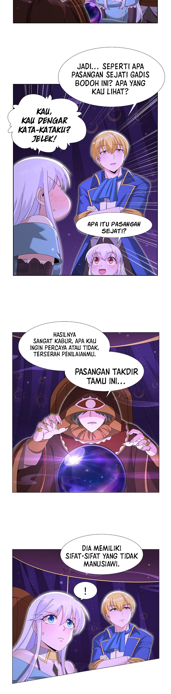 The Demon King Who Lost His Job chapter 451