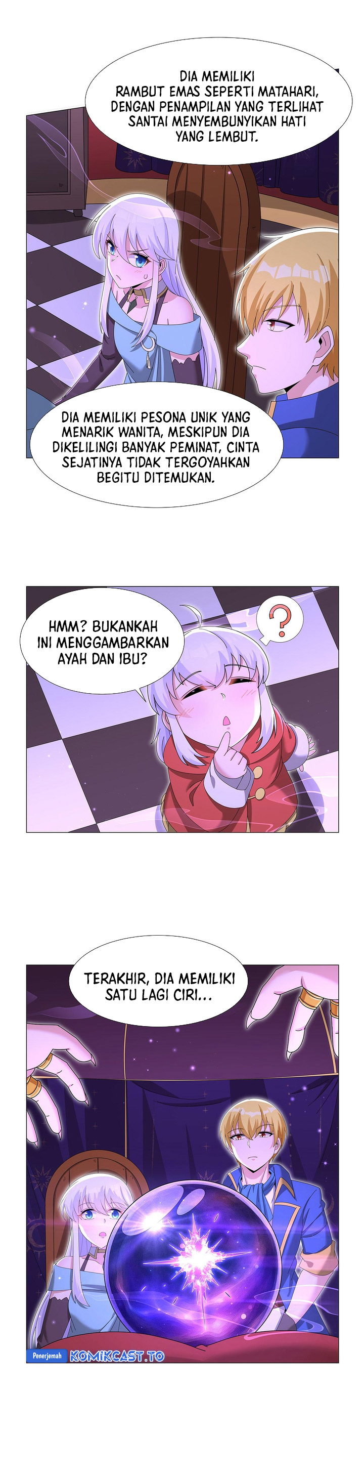 The Demon King Who Lost His Job chapter 451