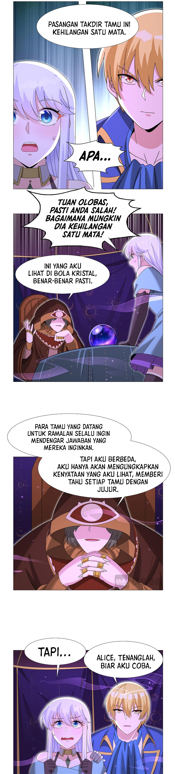 The Demon King Who Lost His Job chapter 451