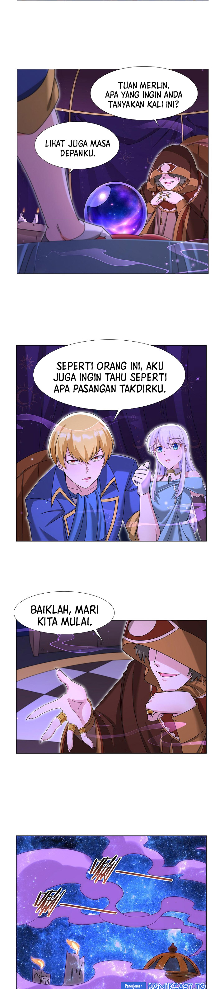 The Demon King Who Lost His Job chapter 451