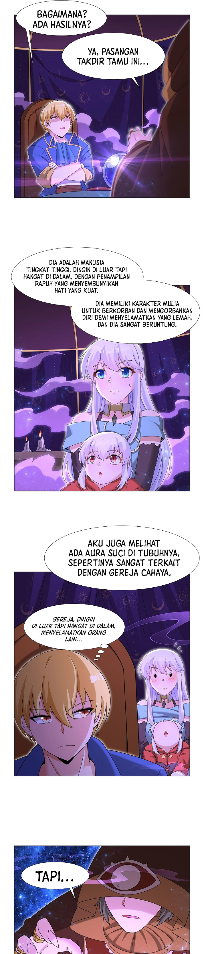 The Demon King Who Lost His Job chapter 451