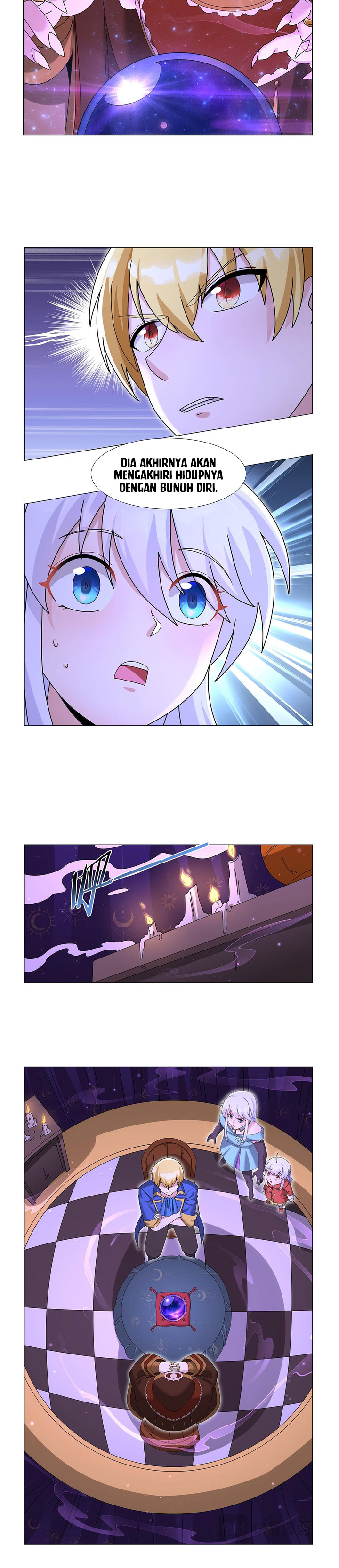 The Demon King Who Lost His Job chapter 451