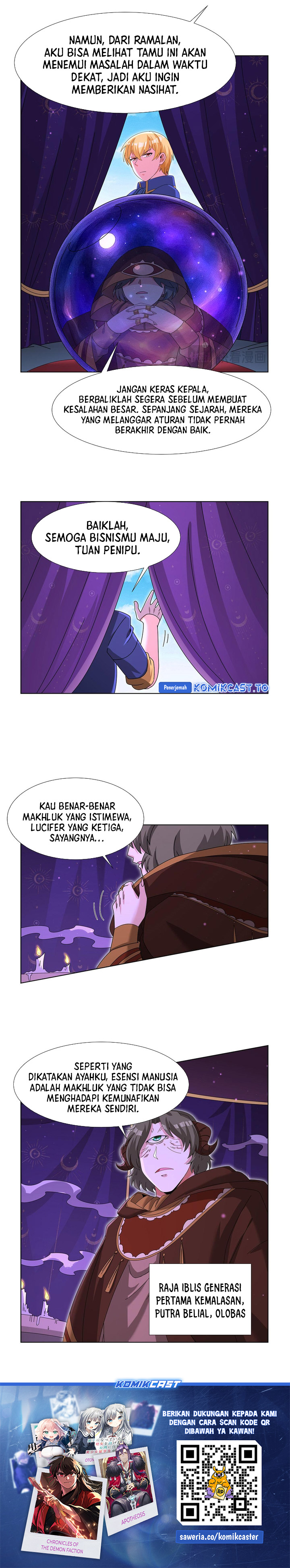 The Demon King Who Lost His Job chapter 451