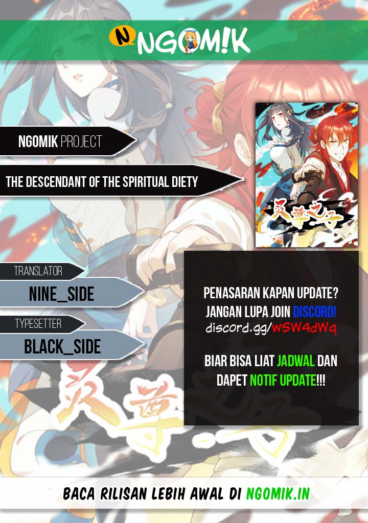 The Descendant of the Spiritual Diety Chapter 04 Bahasa Indonesia
