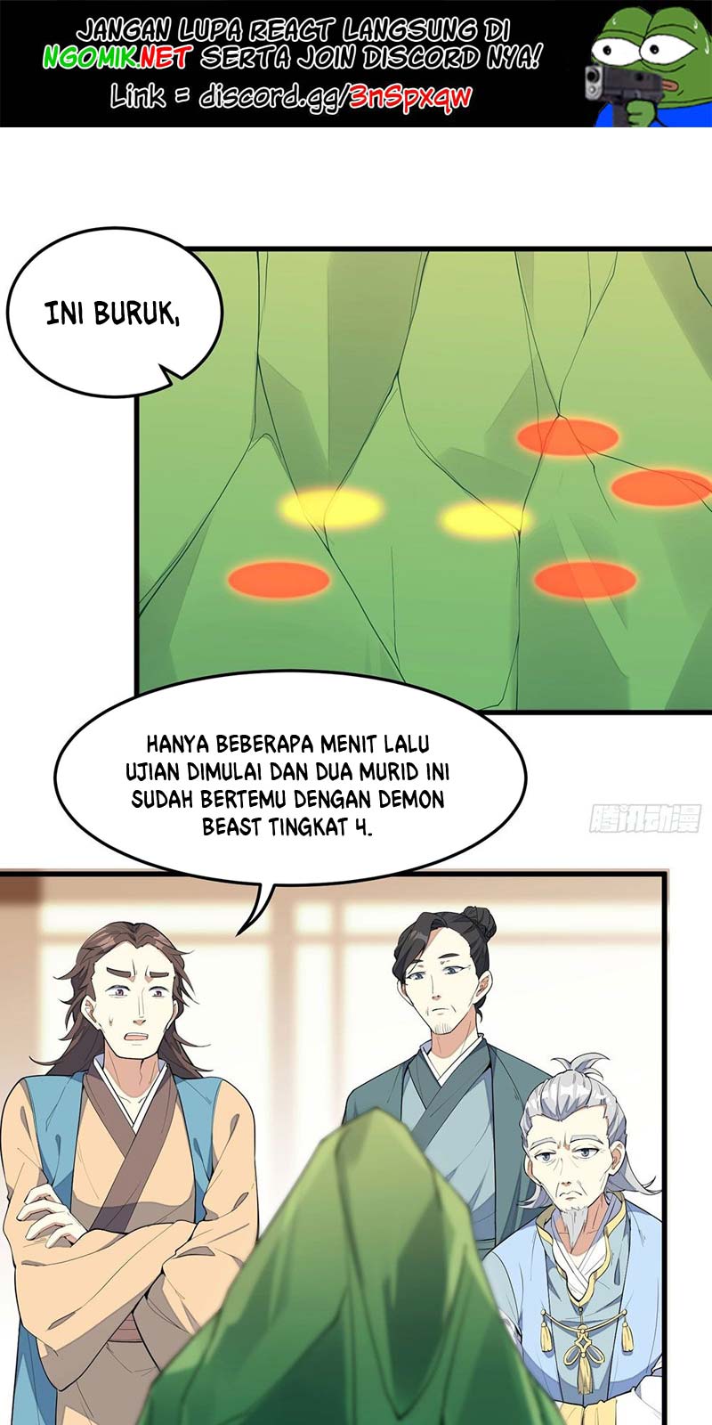 The Descendant of the Spiritual Diety Chapter 04 Bahasa Indonesia