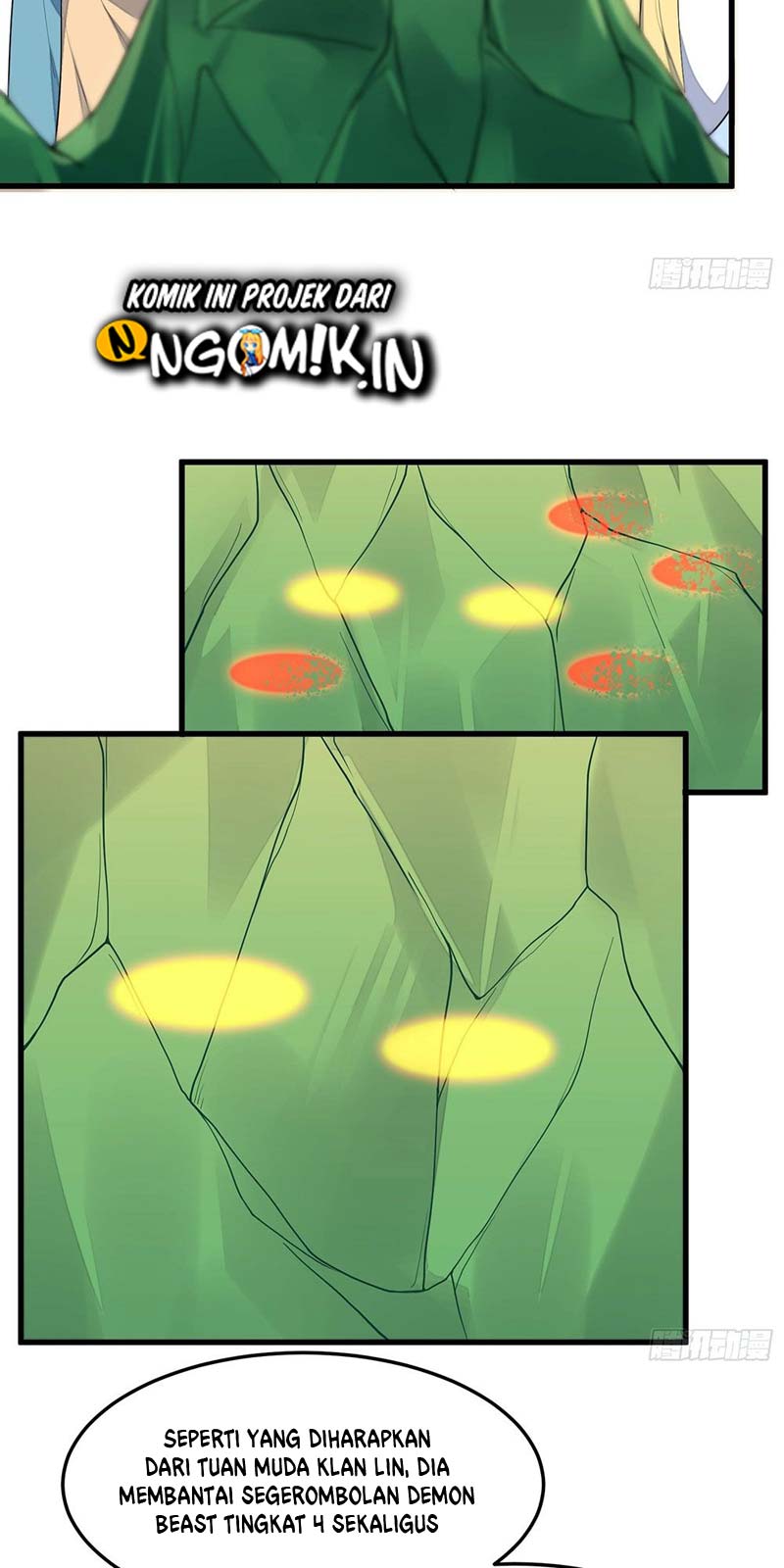 The Descendant of the Spiritual Diety Chapter 04 Bahasa Indonesia