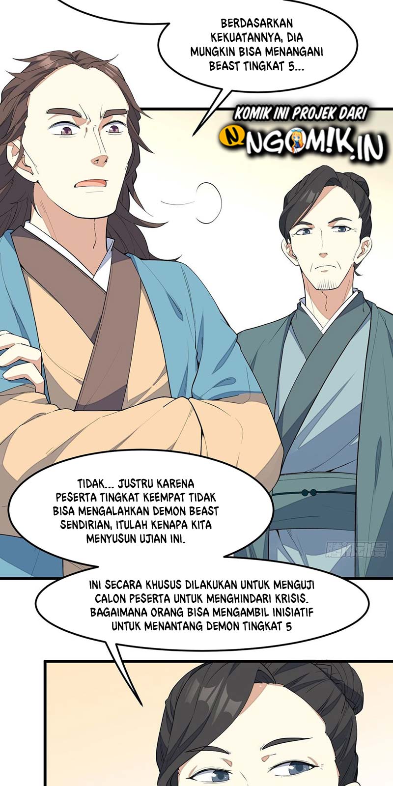 The Descendant of the Spiritual Diety Chapter 04 Bahasa Indonesia