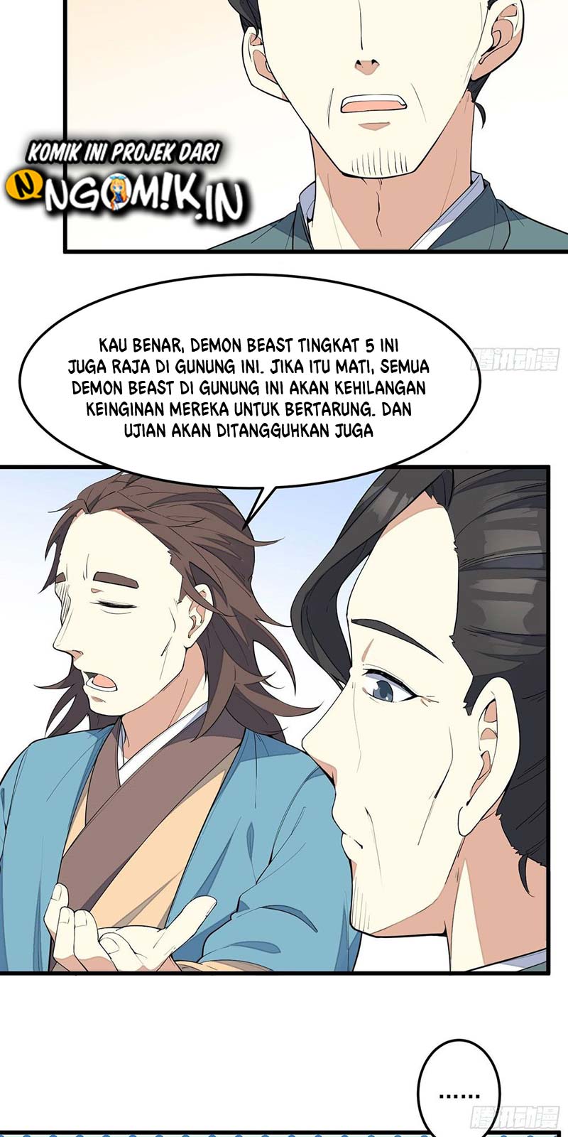 The Descendant of the Spiritual Diety Chapter 04 Bahasa Indonesia