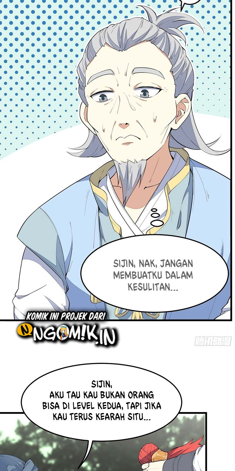The Descendant of the Spiritual Diety Chapter 04 Bahasa Indonesia