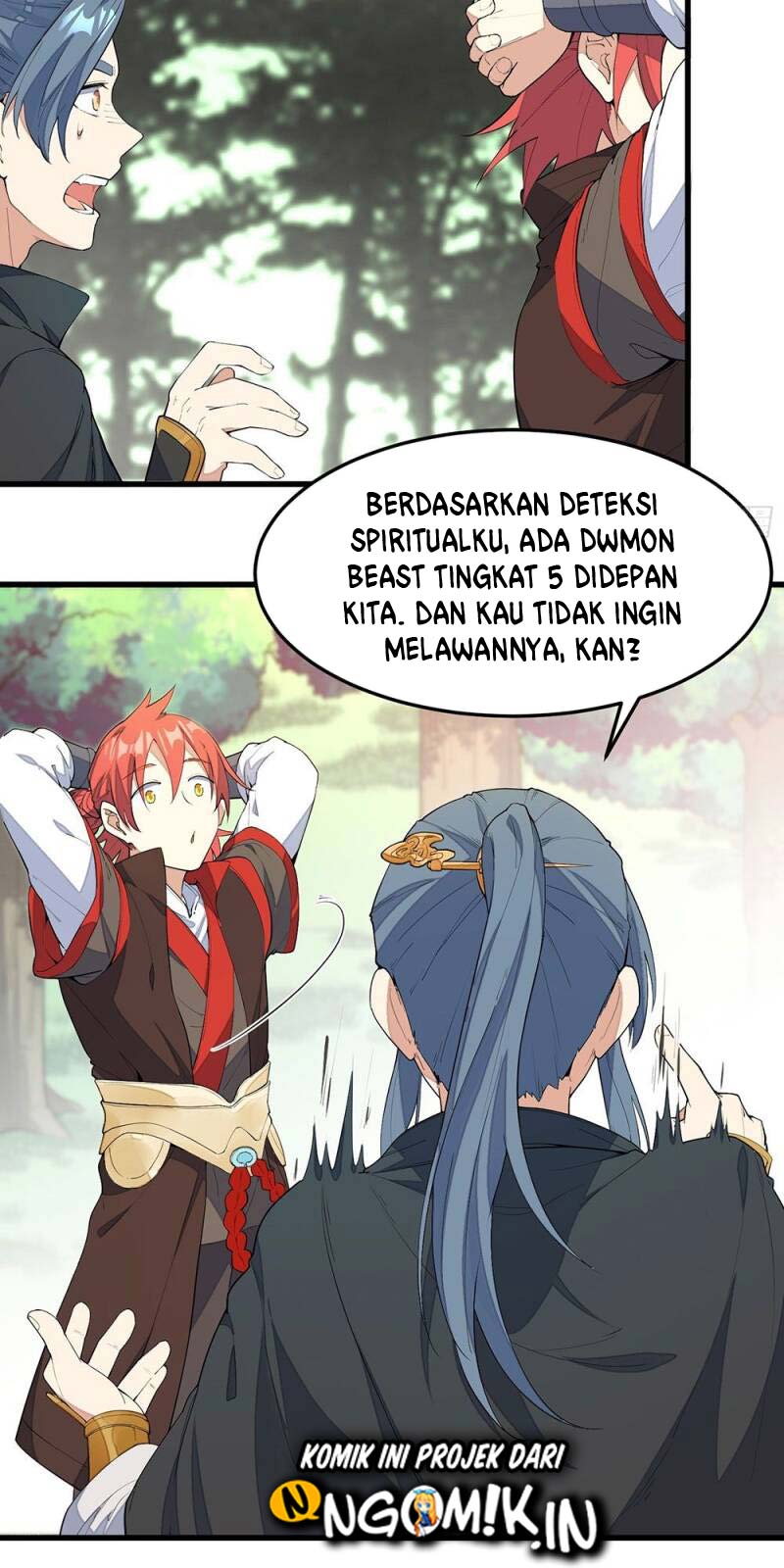 The Descendant of the Spiritual Diety Chapter 04 Bahasa Indonesia