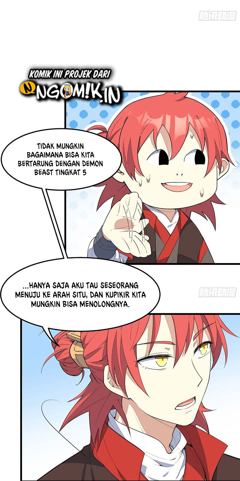 The Descendant of the Spiritual Diety Chapter 04 Bahasa Indonesia