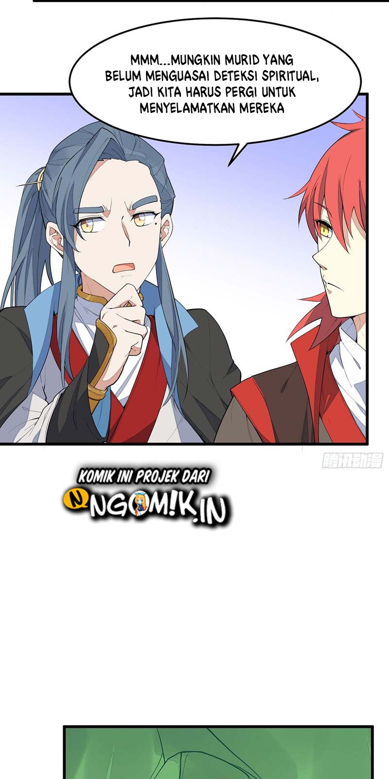 The Descendant of the Spiritual Diety Chapter 04 Bahasa Indonesia