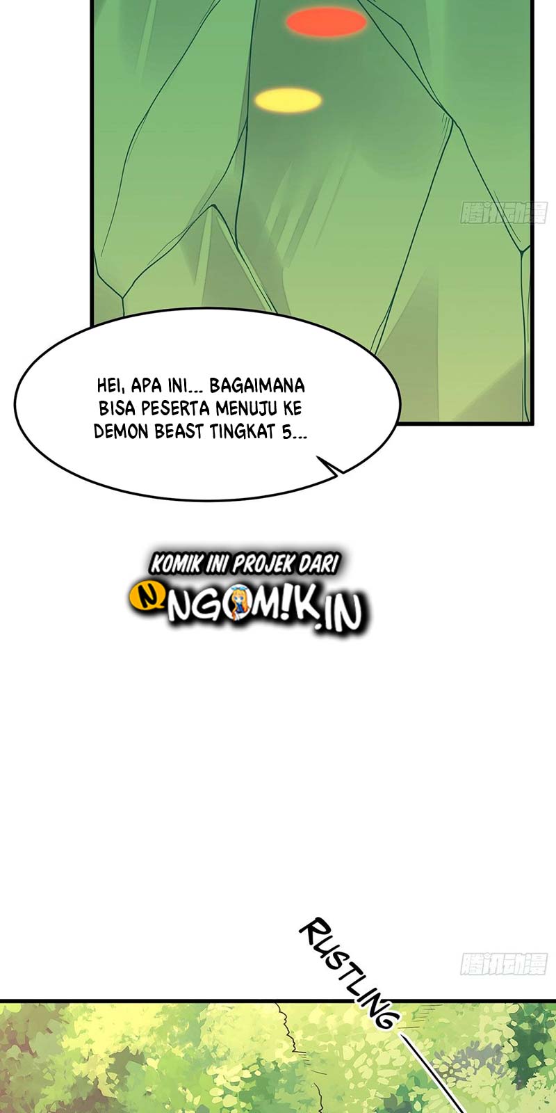 The Descendant of the Spiritual Diety Chapter 04 Bahasa Indonesia