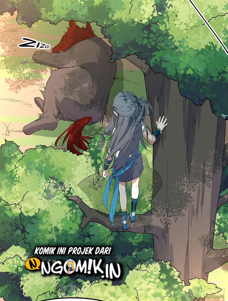 The Descendant of the Spiritual Diety Chapter 04 Bahasa Indonesia