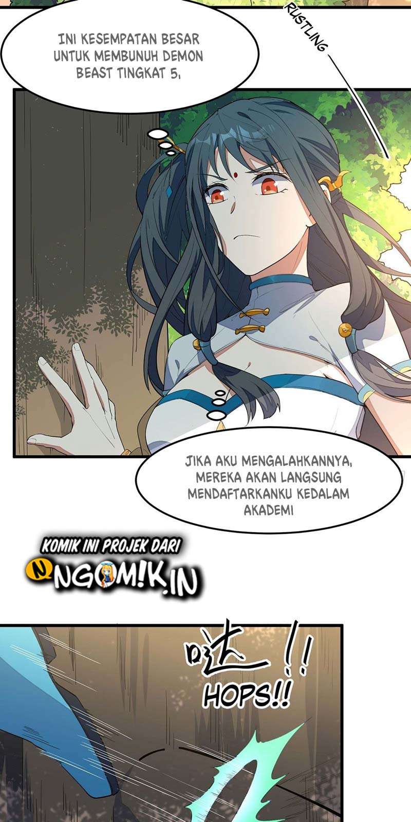 The Descendant of the Spiritual Diety Chapter 04 Bahasa Indonesia