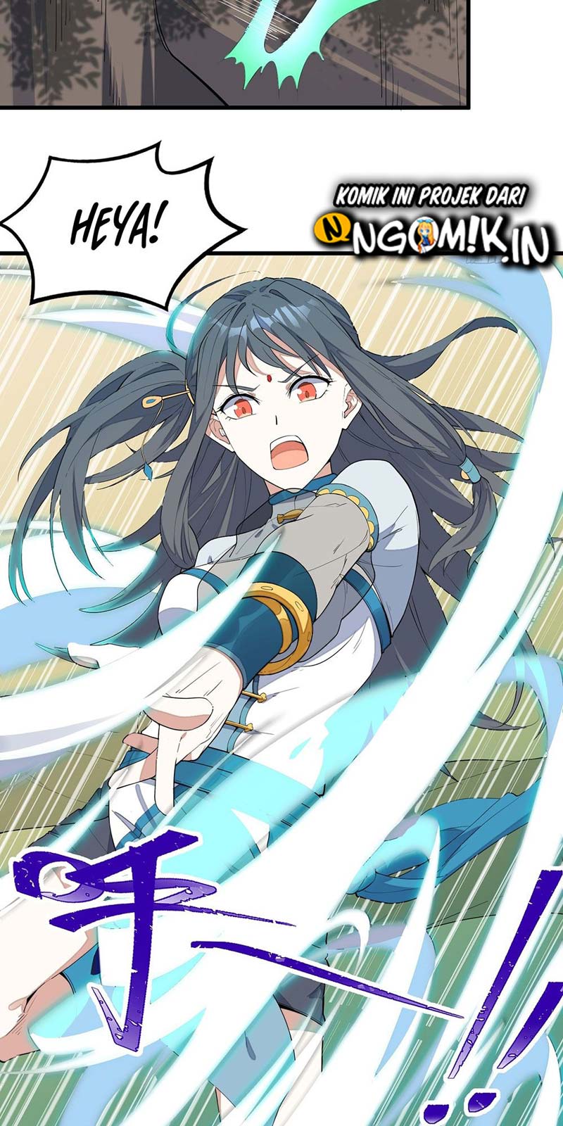 The Descendant of the Spiritual Diety Chapter 04 Bahasa Indonesia