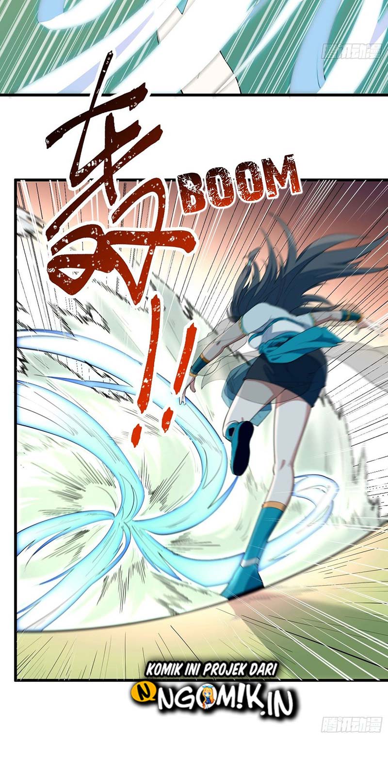 The Descendant of the Spiritual Diety Chapter 04 Bahasa Indonesia