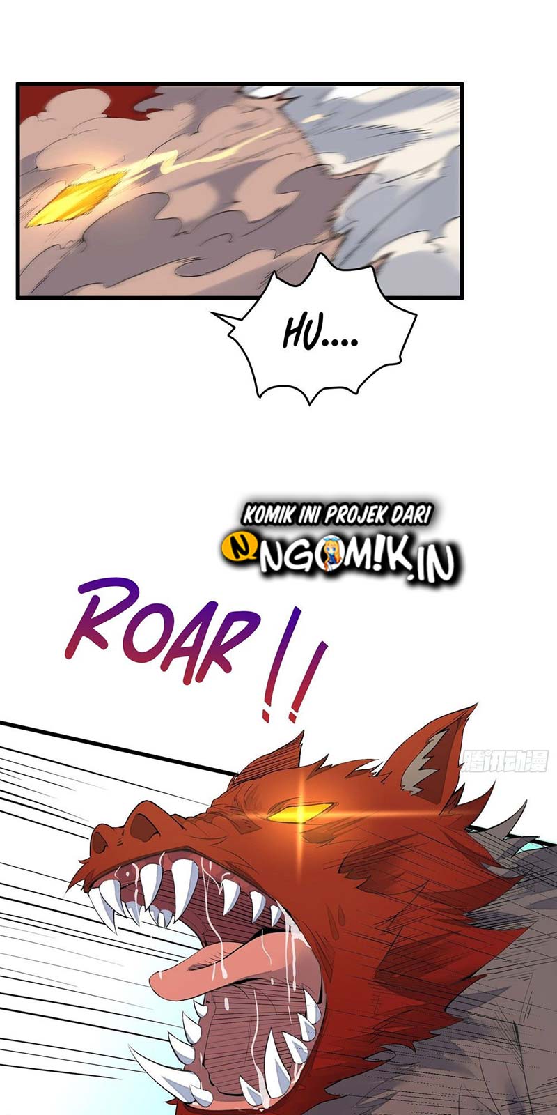 The Descendant of the Spiritual Diety Chapter 04 Bahasa Indonesia