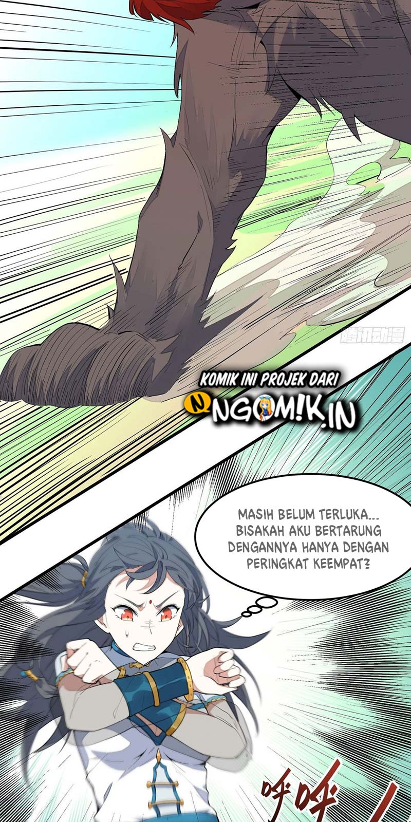 The Descendant of the Spiritual Diety Chapter 04 Bahasa Indonesia