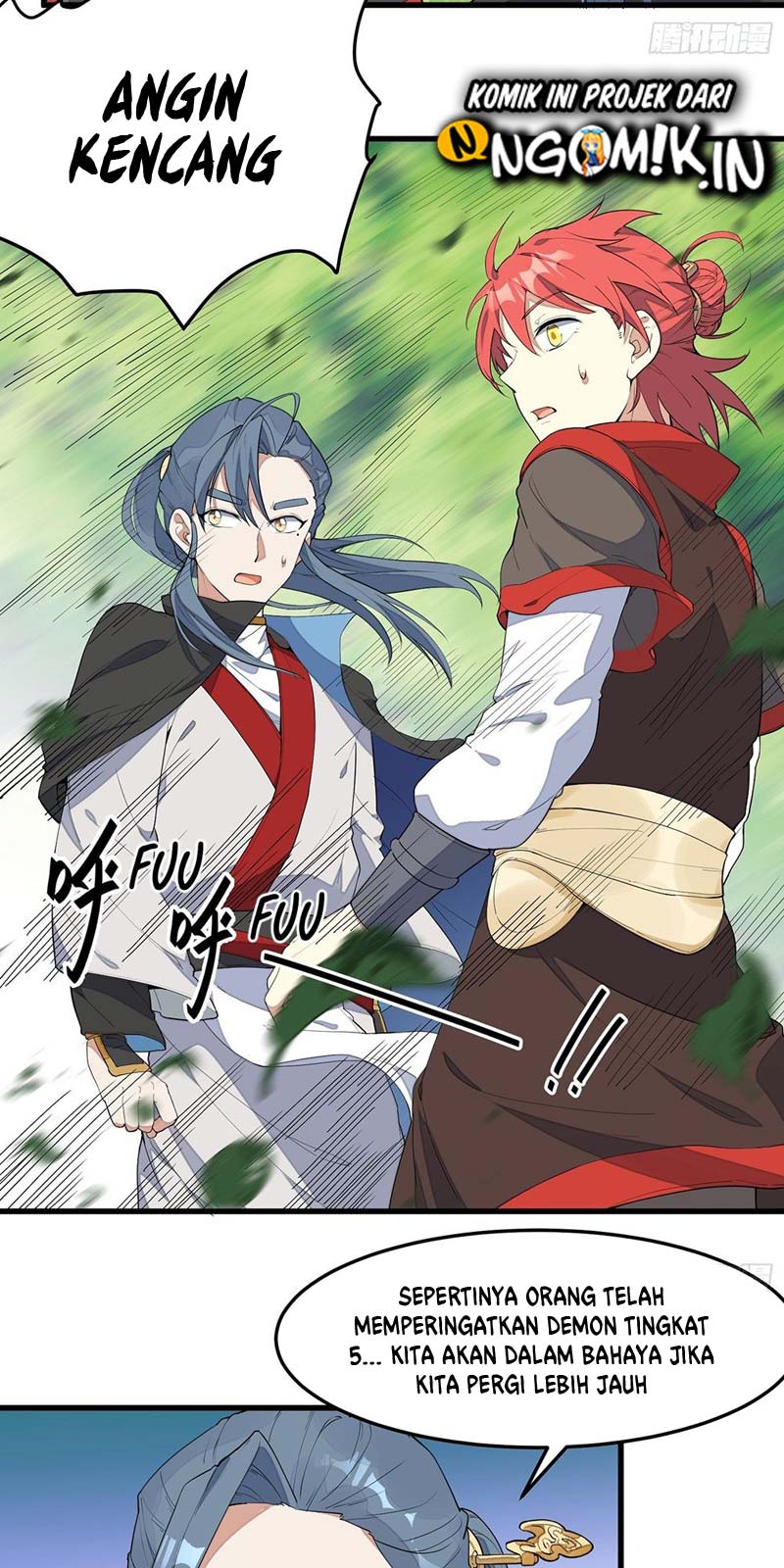 The Descendant of the Spiritual Diety Chapter 04 Bahasa Indonesia