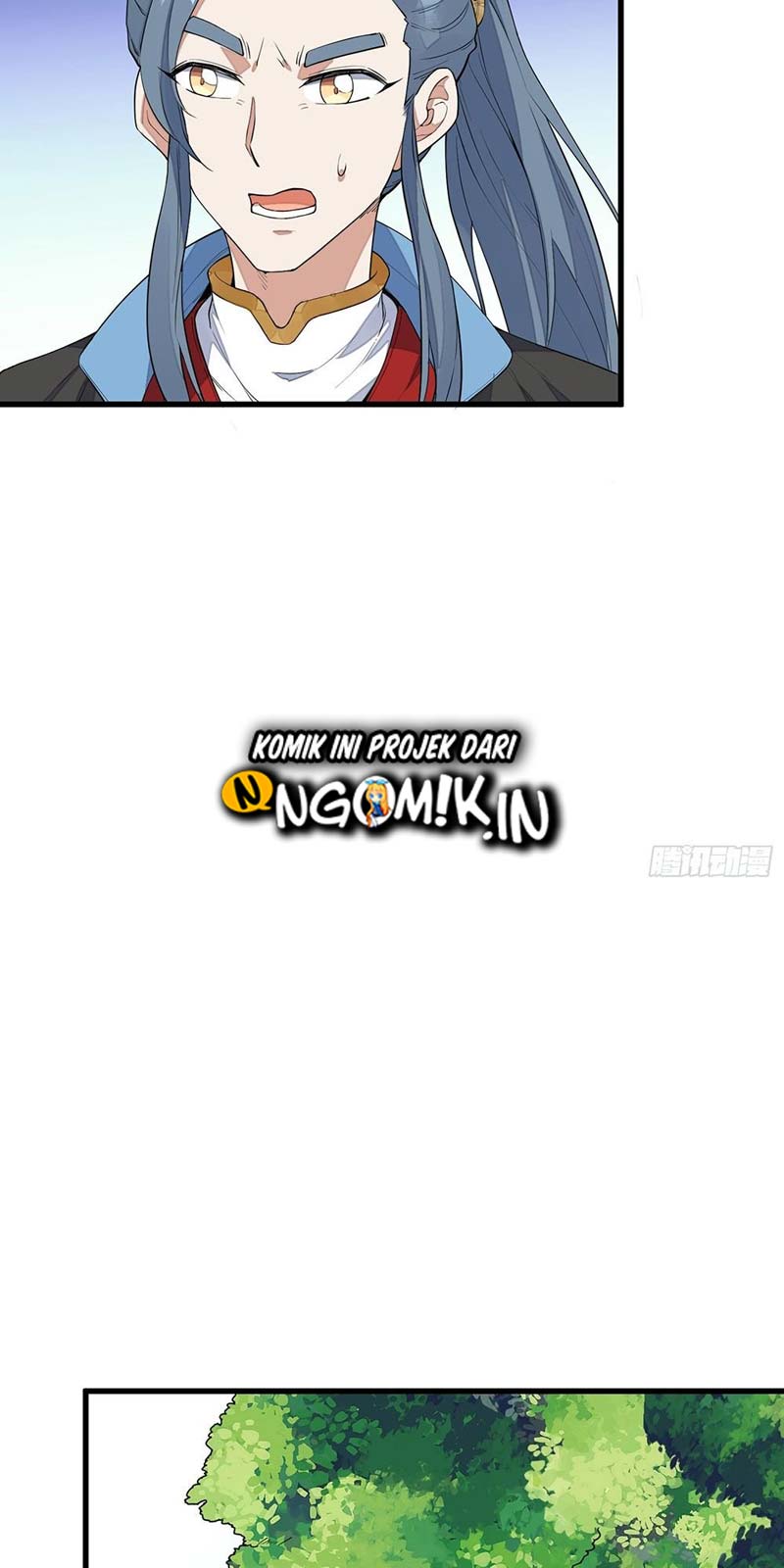 The Descendant of the Spiritual Diety Chapter 04 Bahasa Indonesia