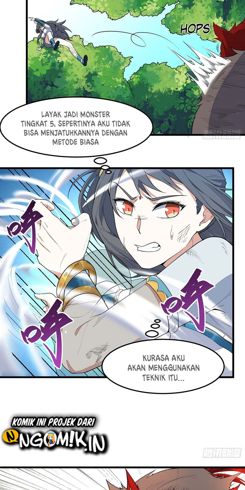 The Descendant of the Spiritual Diety Chapter 04 Bahasa Indonesia