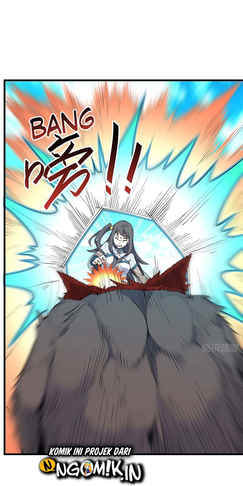 The Descendant of the Spiritual Diety Chapter 04 Bahasa Indonesia