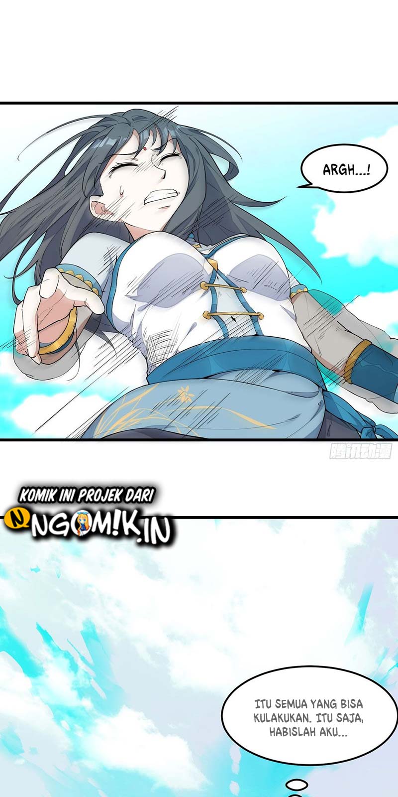 The Descendant of the Spiritual Diety Chapter 04 Bahasa Indonesia