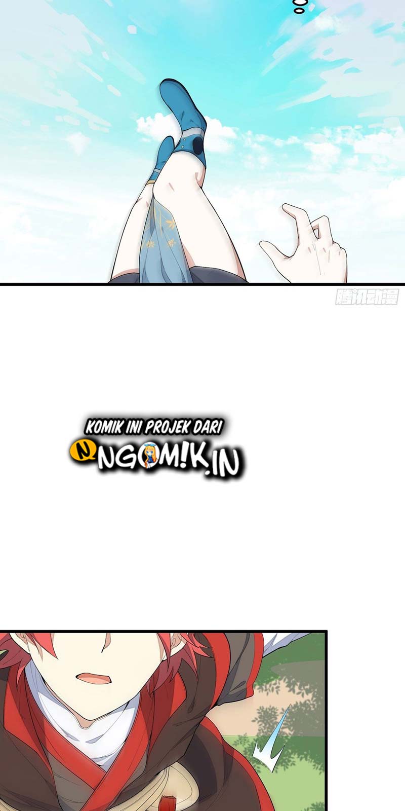 The Descendant of the Spiritual Diety Chapter 04 Bahasa Indonesia