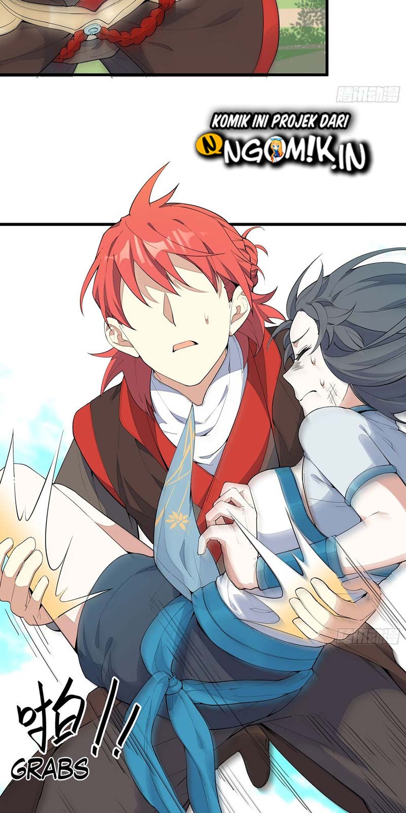 The Descendant of the Spiritual Diety Chapter 04 Bahasa Indonesia