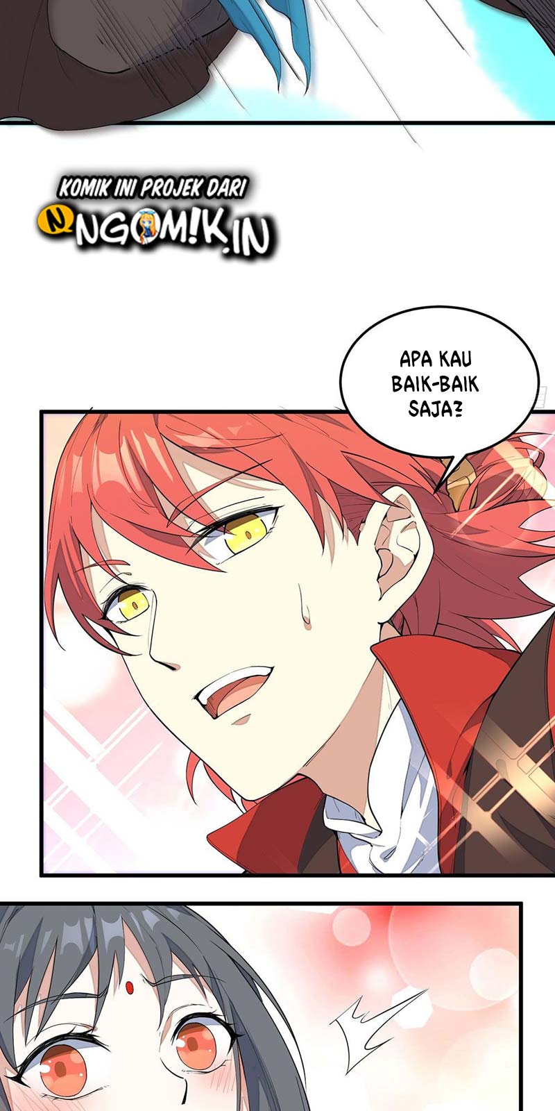 The Descendant of the Spiritual Diety Chapter 04 Bahasa Indonesia