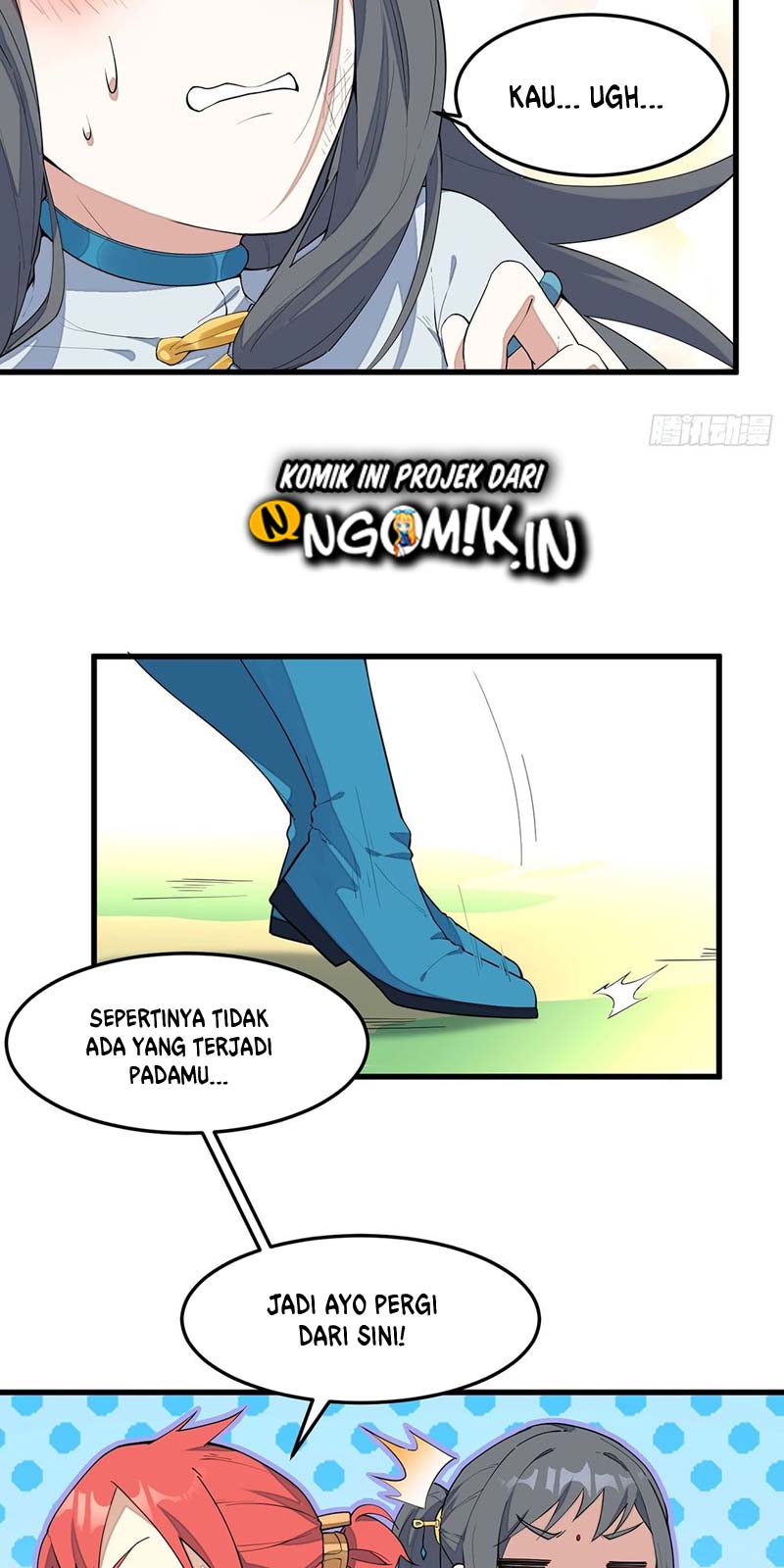 The Descendant of the Spiritual Diety Chapter 04 Bahasa Indonesia