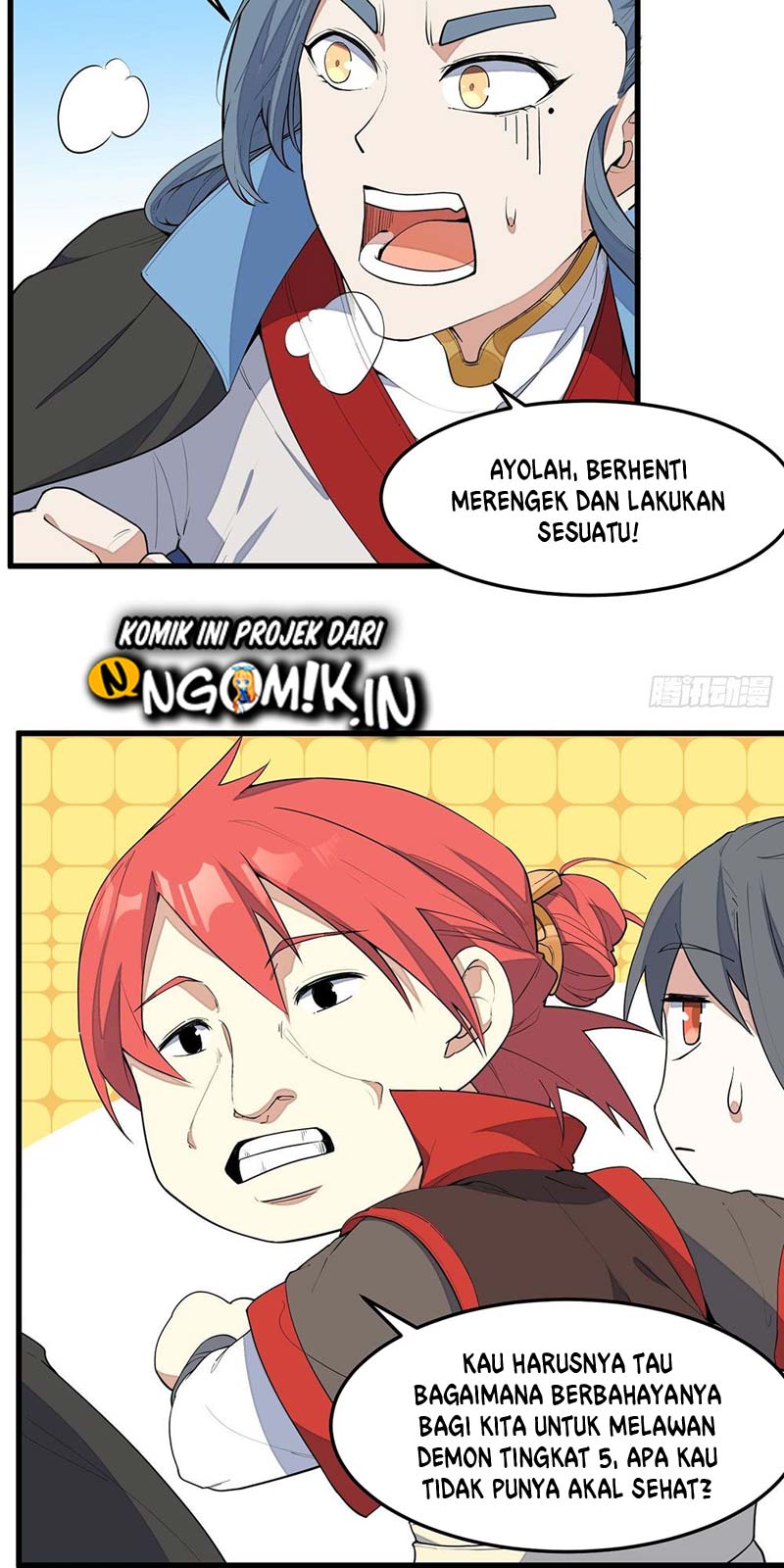 The Descendant of the Spiritual Diety Chapter 04 Bahasa Indonesia