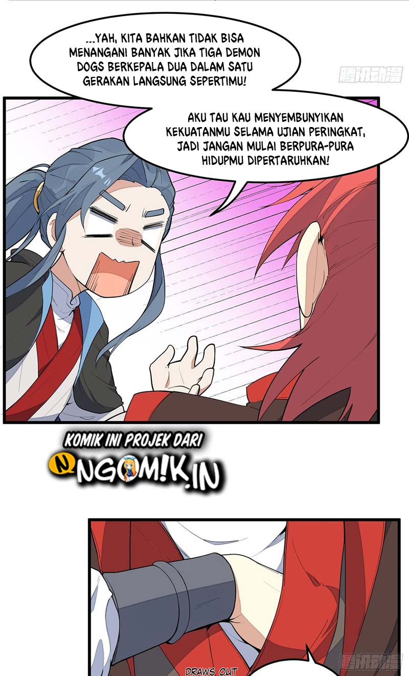 The Descendant of the Spiritual Diety Chapter 04 Bahasa Indonesia