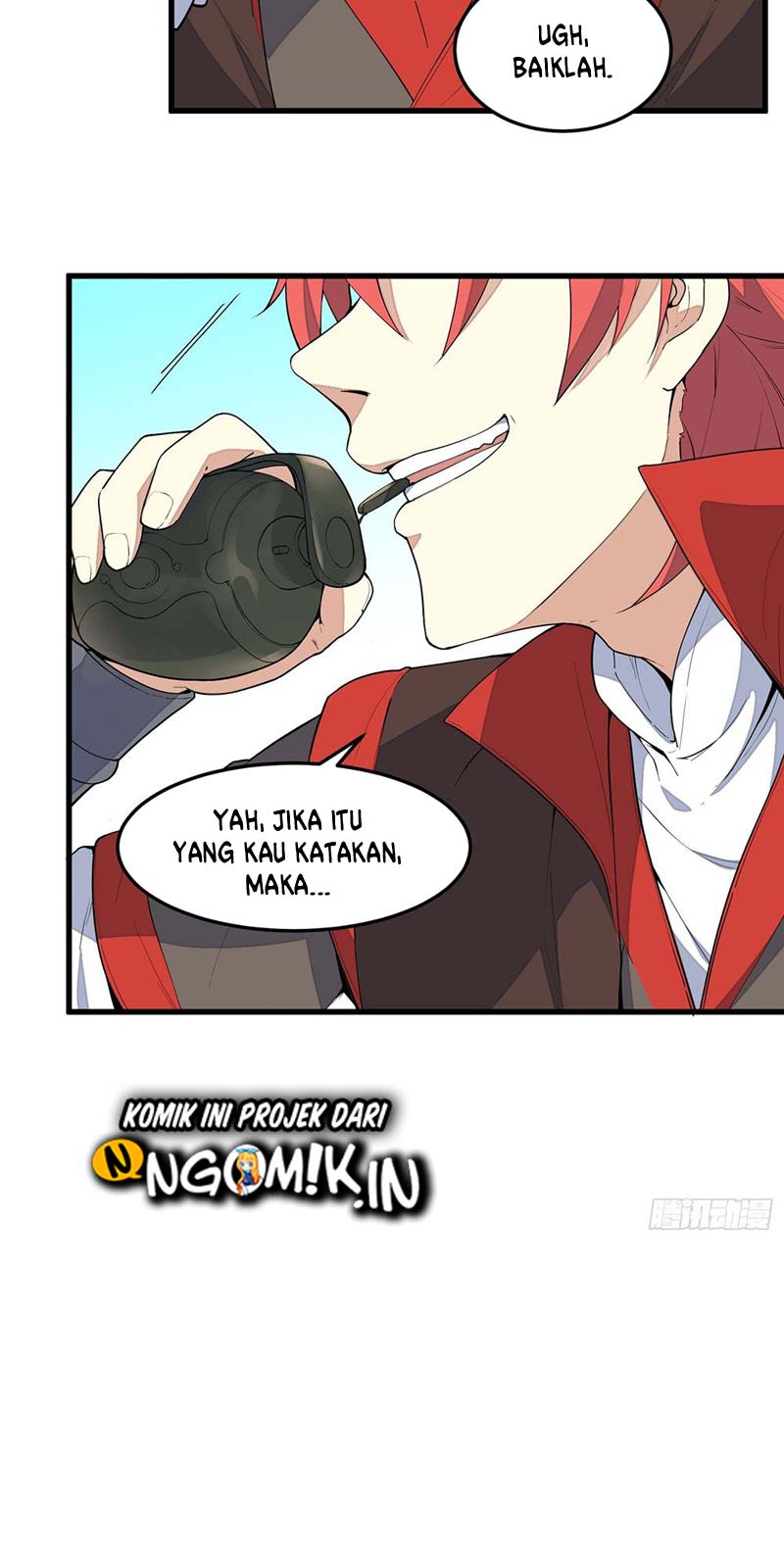 The Descendant of the Spiritual Diety Chapter 04 Bahasa Indonesia
