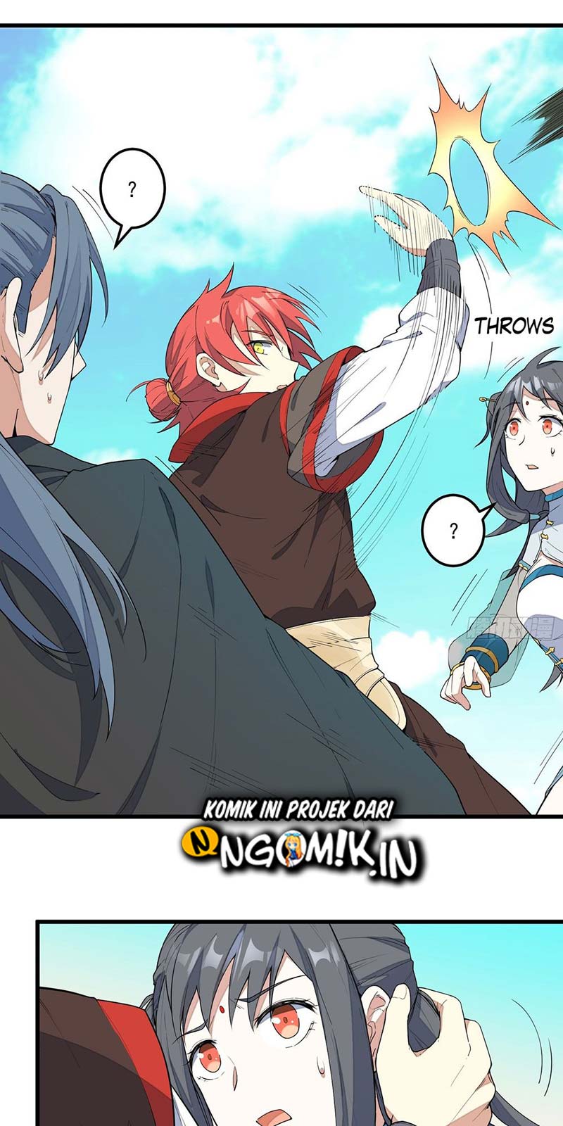 The Descendant of the Spiritual Diety Chapter 04 Bahasa Indonesia