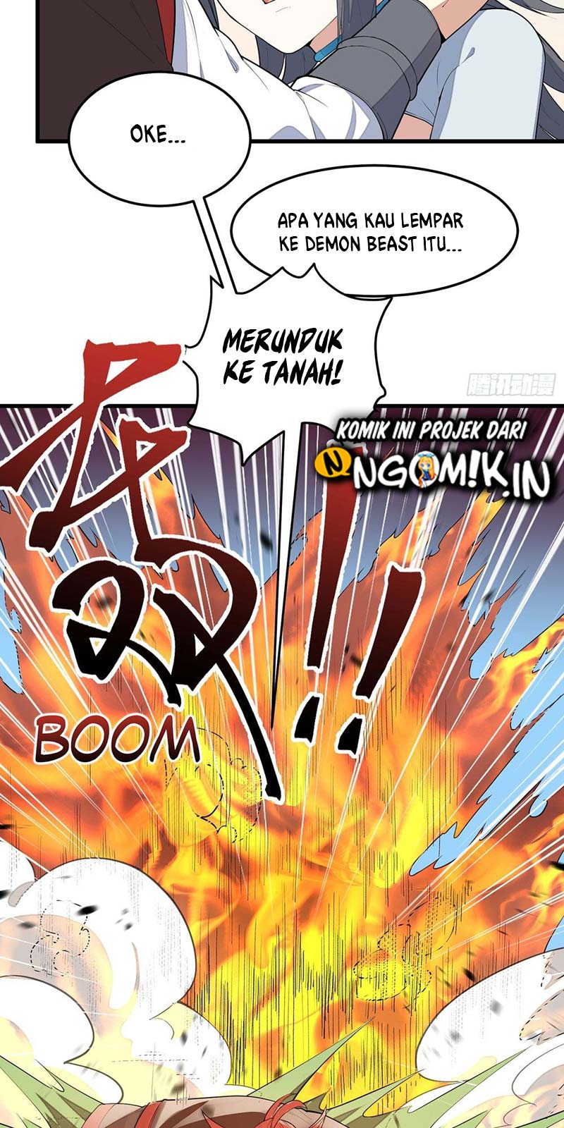 The Descendant of the Spiritual Diety Chapter 04 Bahasa Indonesia