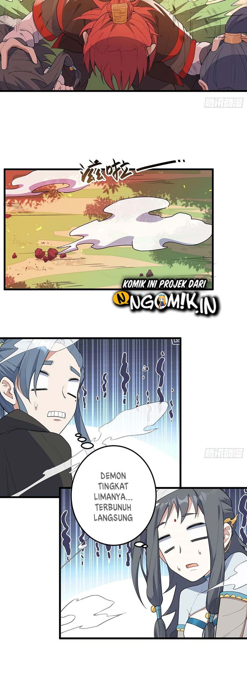 The Descendant of the Spiritual Diety Chapter 04 Bahasa Indonesia