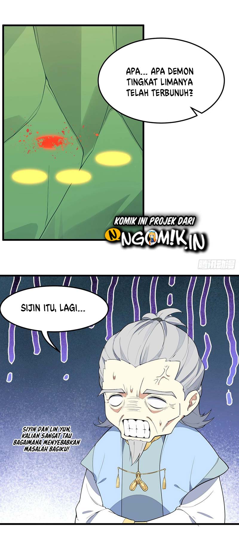 The Descendant of the Spiritual Diety Chapter 04 Bahasa Indonesia