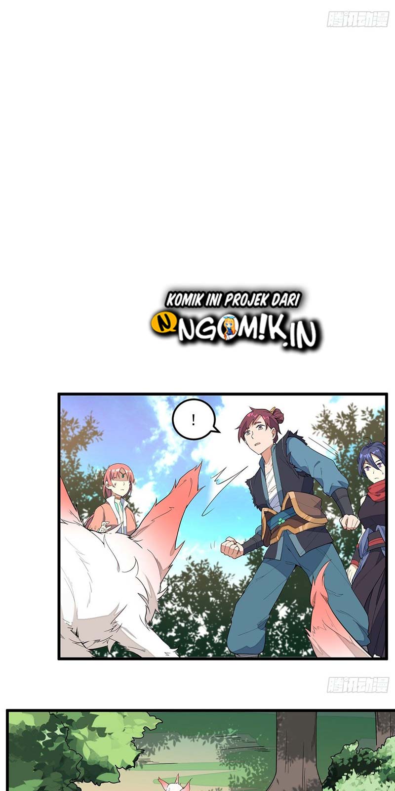 The Descendant of the Spiritual Diety Chapter 04 Bahasa Indonesia