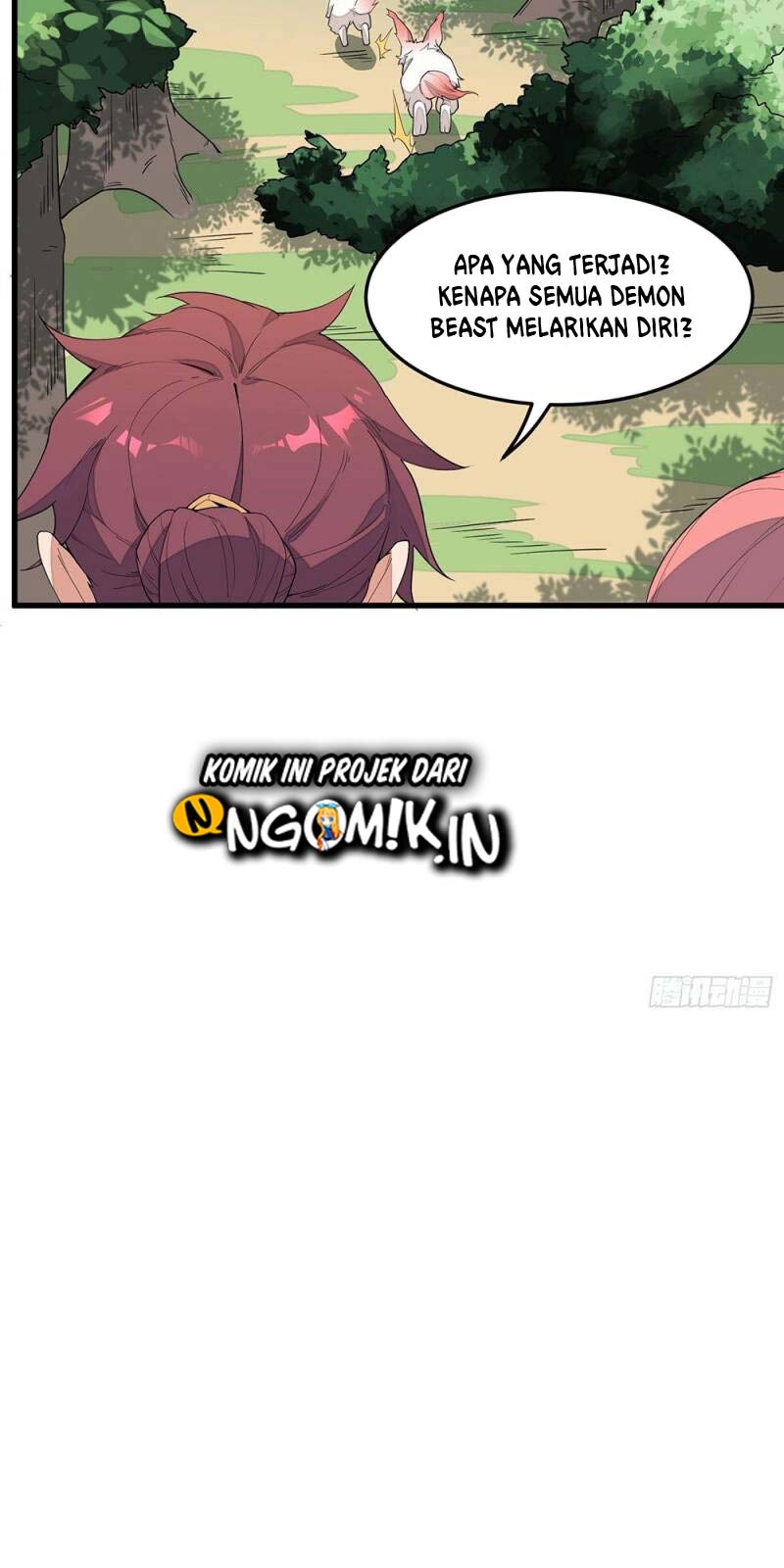 The Descendant of the Spiritual Diety Chapter 04 Bahasa Indonesia