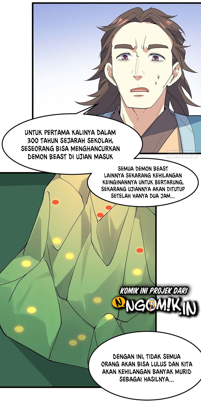The Descendant of the Spiritual Diety Chapter 04 Bahasa Indonesia