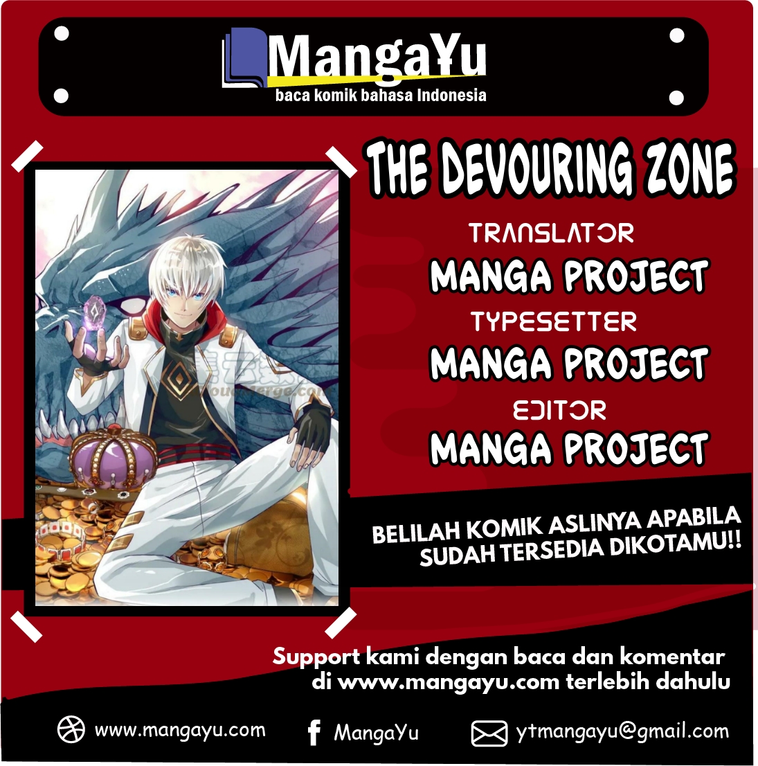 The Devouring Zone Chapter 01 Bahasa Indonesia