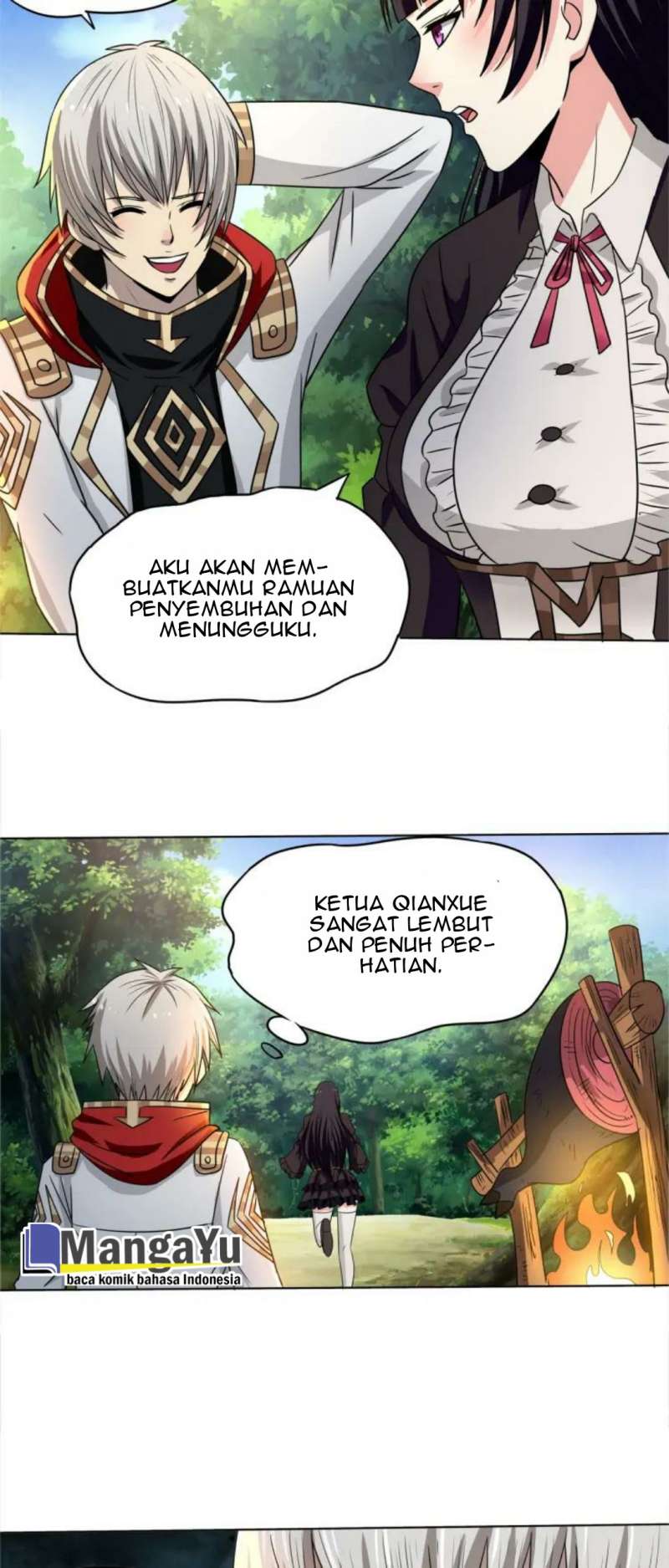 The Devouring Zone Chapter 08 Bahasa Indonesia