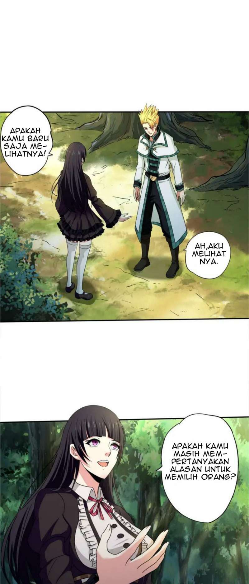 The Devouring Zone Chapter 08 Bahasa Indonesia