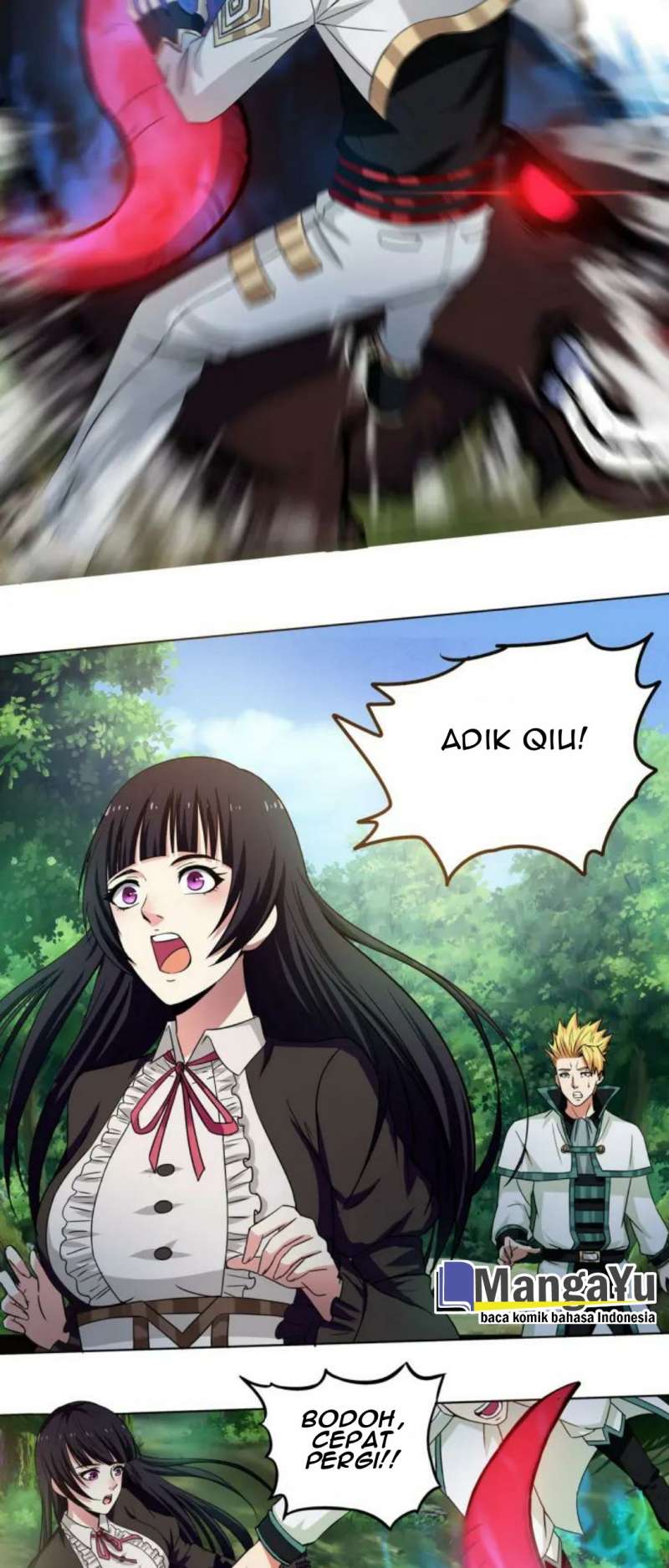 The Devouring Zone Chapter 08 Bahasa Indonesia