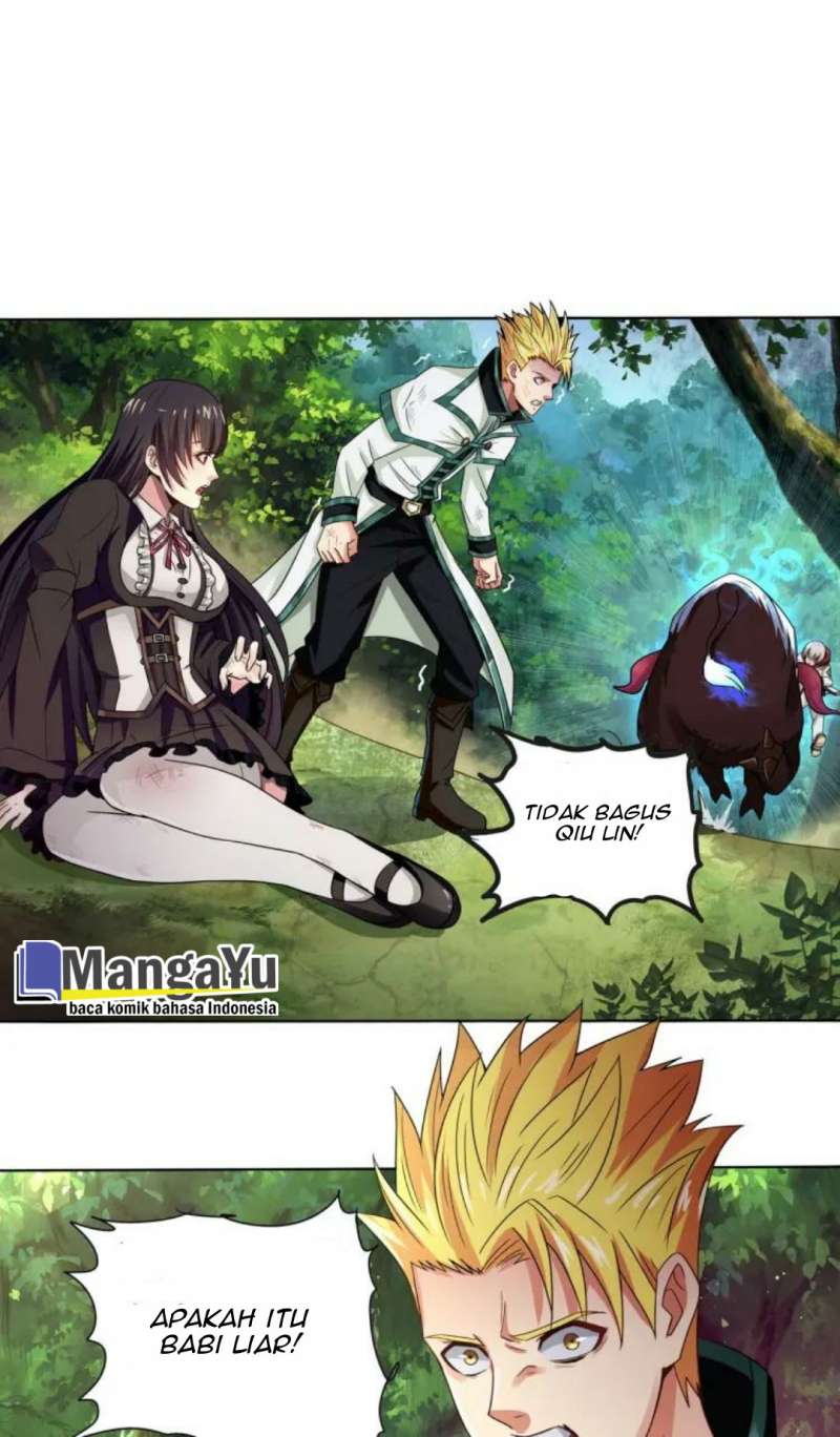 The Devouring Zone Chapter 08 Bahasa Indonesia