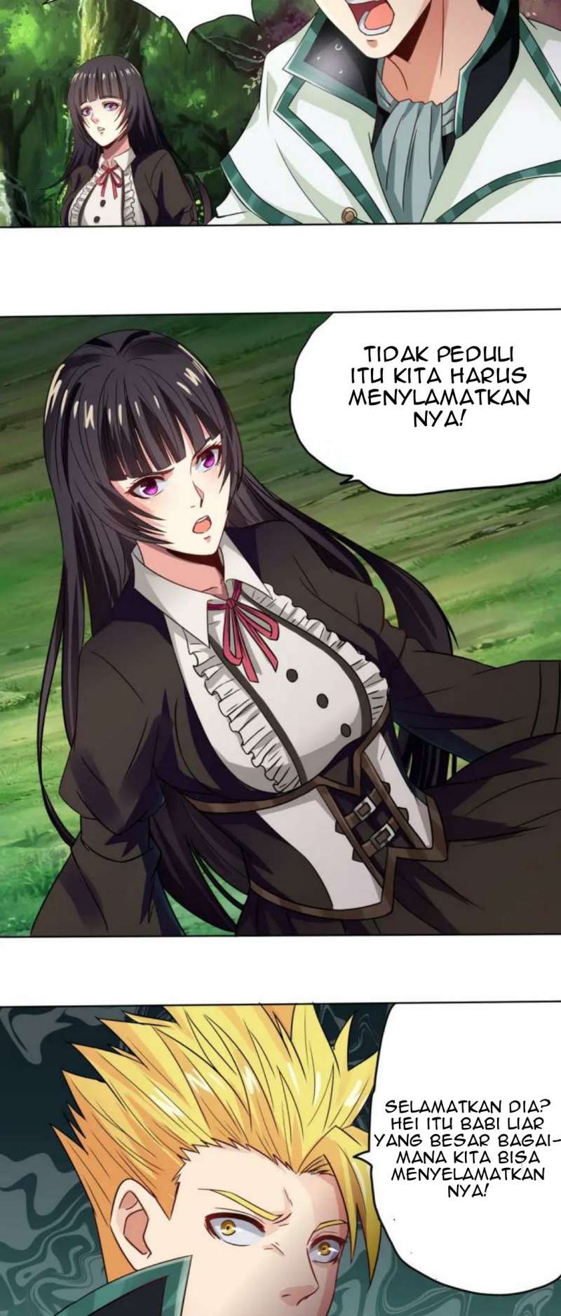 The Devouring Zone Chapter 08 Bahasa Indonesia